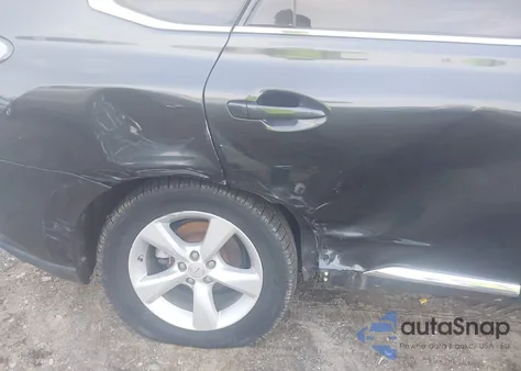 2011 Lexus Rx 350 z USA, uszkodzony, nr VIN 2T2BK1BA1BC092805